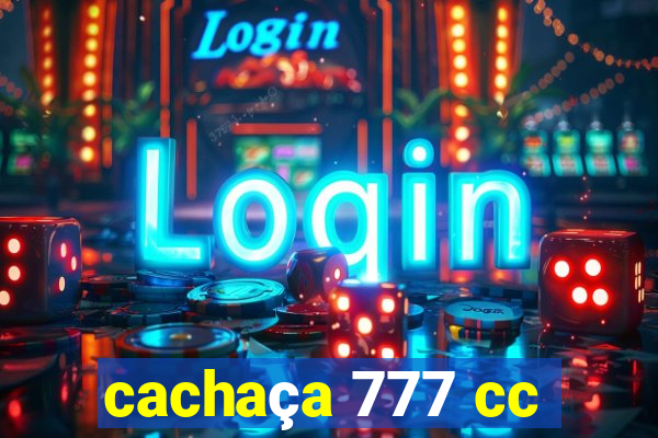 cachaça 777 cc